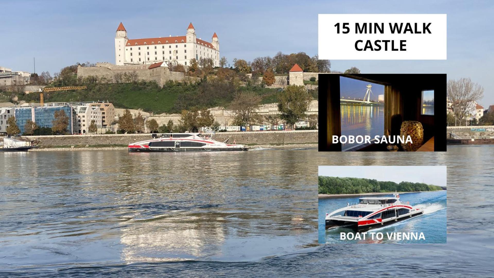 Downtown 3 Bdr Charm - Walk To All Attractions Братислава Екстериор снимка